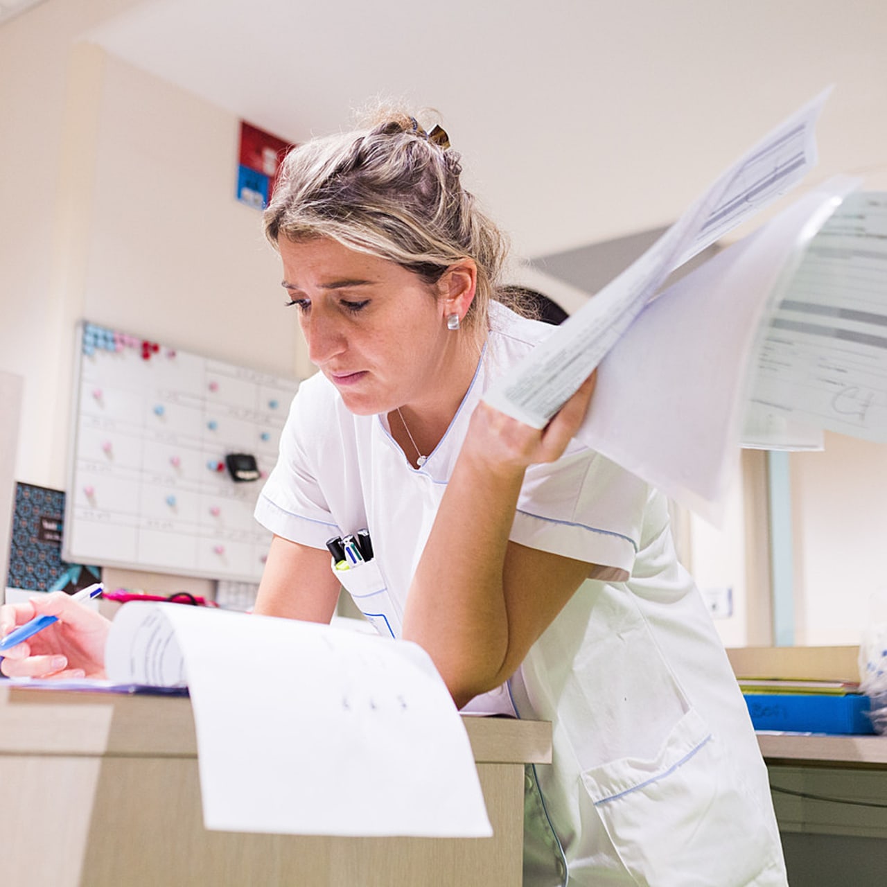 L'Unipa recommande de faire évoluer le modèle de la pratique avancée infirmière. (Burger/Phanie)