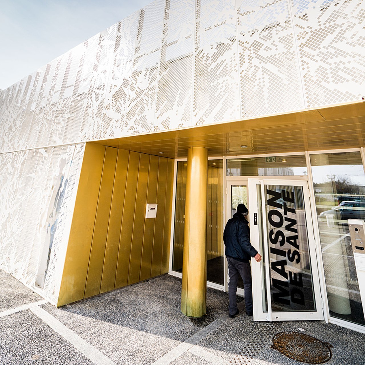 Les vingt-six structures identifiées Secpa, des centres et maisons de santé, ont lancé une pétition pour la pérennisation de leur financement. (Garo/Phanie)