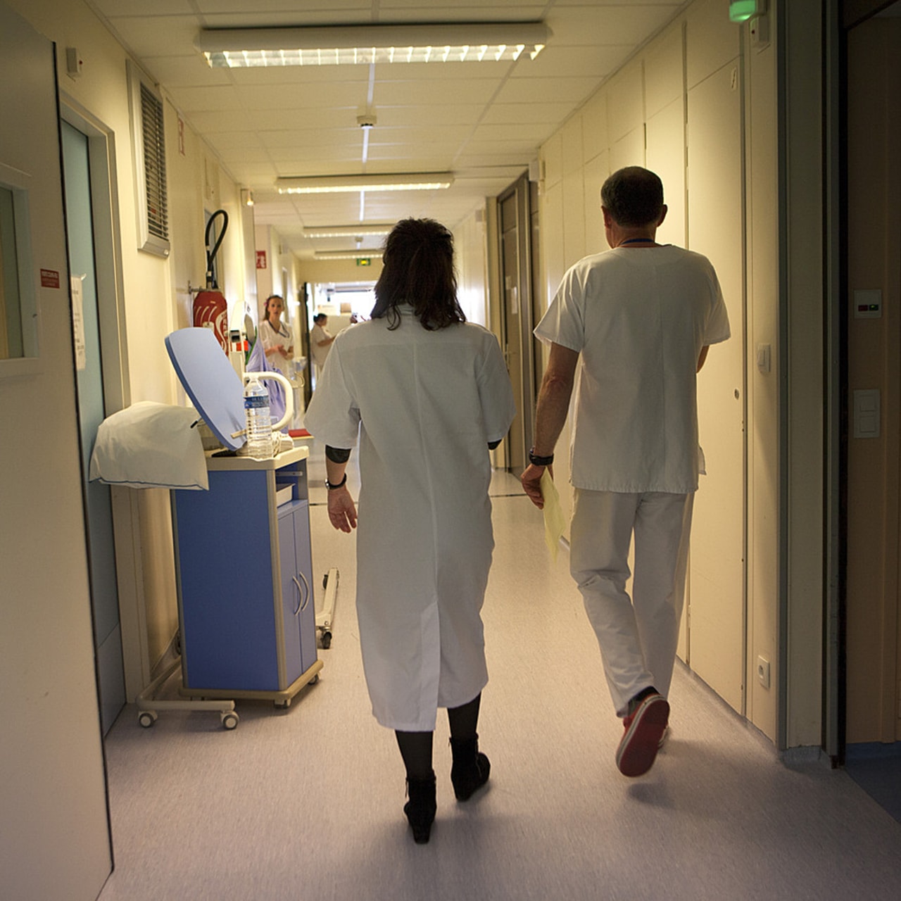 Les psychiatres craignent d'être instrumentalisés "comme un outil de gestion de la dangerosité ou de la politique migratoire". (Amélie Benoist/Image point FR/BSIP)