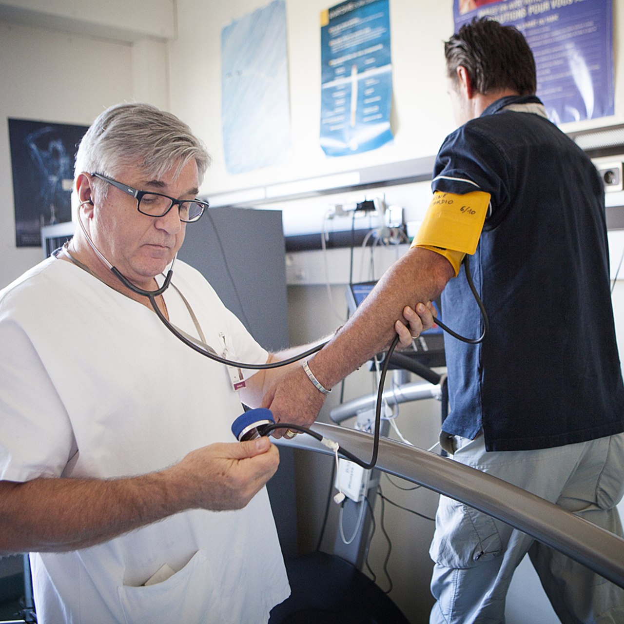 D'ici 2035, un quart de la population française pourrait se retrouver en affection longue durée, ce qui consommerait les trois quarts des ressources de l'assurance maladie. (Amélie Benoist/Image Point FR/BSIP)