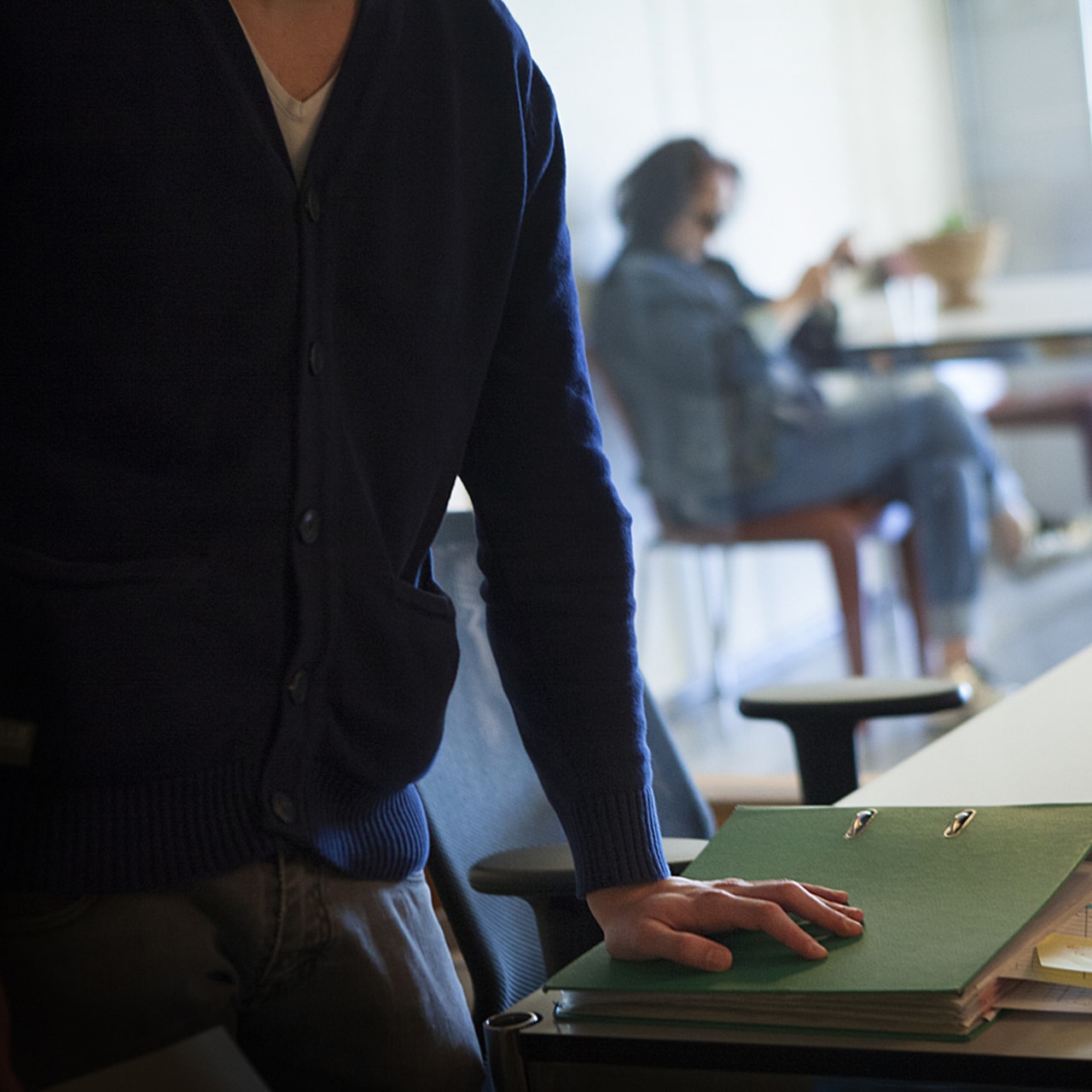Plusieurs innovations menées à travers le territoire en santé mentale ont été rassemblées dans un recueil à destination des structures de la protection juridique des majeurs, pour les aider à faire face à ces problématiques. (Amélie Benoist/Image Point FR/BSIP) 