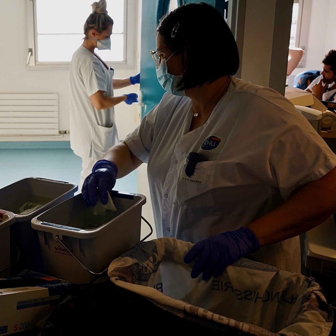 Le sous-financement du glissement vieillesse technicité s'avère massif. L'Igas l'évalue à 1,1 Md€ sur la période 2020-2024, un montant qui passe à 1,3 Md€ en incluant les établissements privés non lucratifs. (Tremelet/Image Point FR/BSIP)