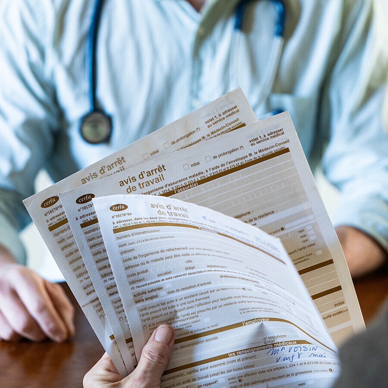 Le projet de loi de lutte contre les fraudes contient plusieurs mesures en lien avec la santé. (Voisin/Phanie)