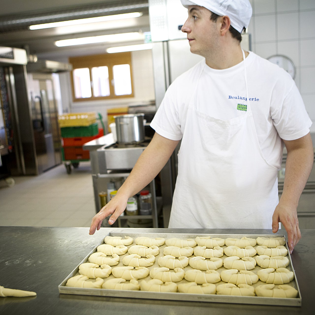 Les entreprises adaptées peinent à attirer les jeunes travailleurs de moins de 30 ans. Ils sont pourtant un atout pour leur permettre de jouer un rôle d'entreprises apprenantes. (Amélie Benoist/Image Point FR/BSIP)