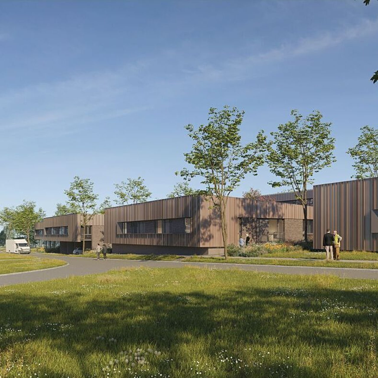 L'Ehpad du CH de Romorantin-Lanthenay de 138 lits et 10 places d'accueil de jour sera reconstruit à neuf d'ici avril 2029. (Lazo & Mure)