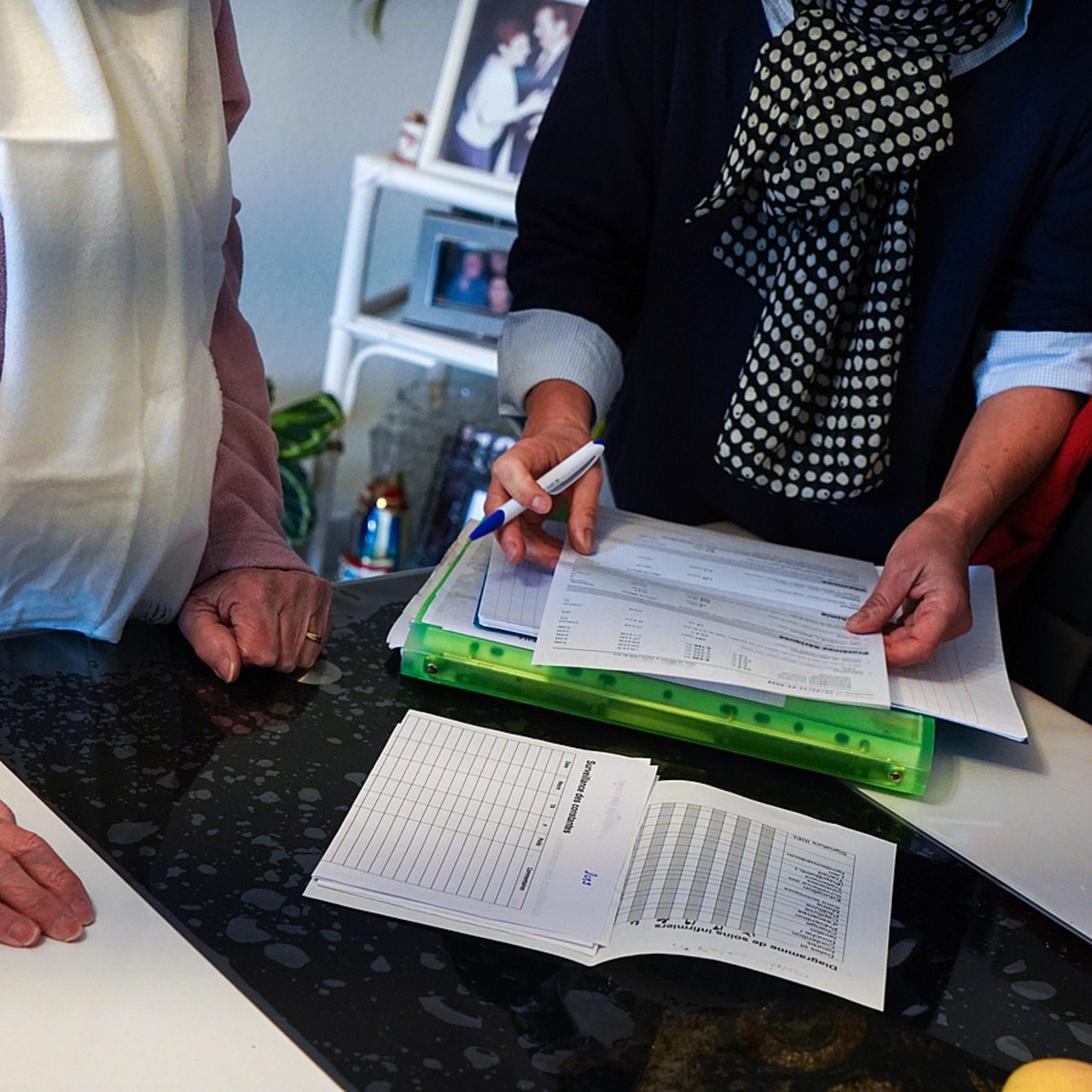 Face à des situations plus complexes, le métier de mandataire judiciaire à la protection des adultes évolue, espérant rester attractif. (Trémelet/Image Point Fr/BSIP)