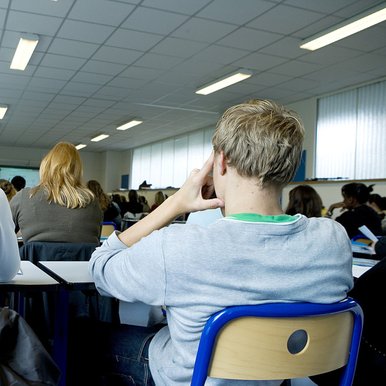 Initialement prévue en septembre 2026, l'ouverture du pôle d'excellence dédié aux formations sanitaires et sociales près de l'université du Mans aura lieu en janvier 2027, mais sans intégrer la Croix-Rouge. (Bruno/Image Point FR/BSIP)