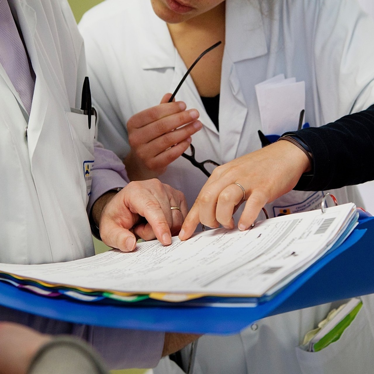 En 2025, l'AP-HP a primo-nominé 37% de femmes sur ses 62 chefferies de service à pourvoir. Le CHU compte à ce jour le même taux de femmes parmi ses 688 praticiens chefs de service ou directeurs de département médico-universitaire. (Amélie Benoist/Image Point FR/BSIP)