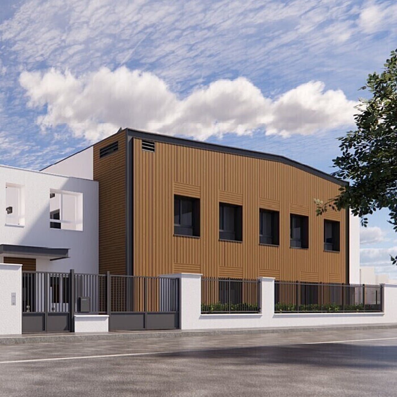 La maison d'accueil spécialisée doit ouvrir au premier semestre 2027. (Société Philanthropique)