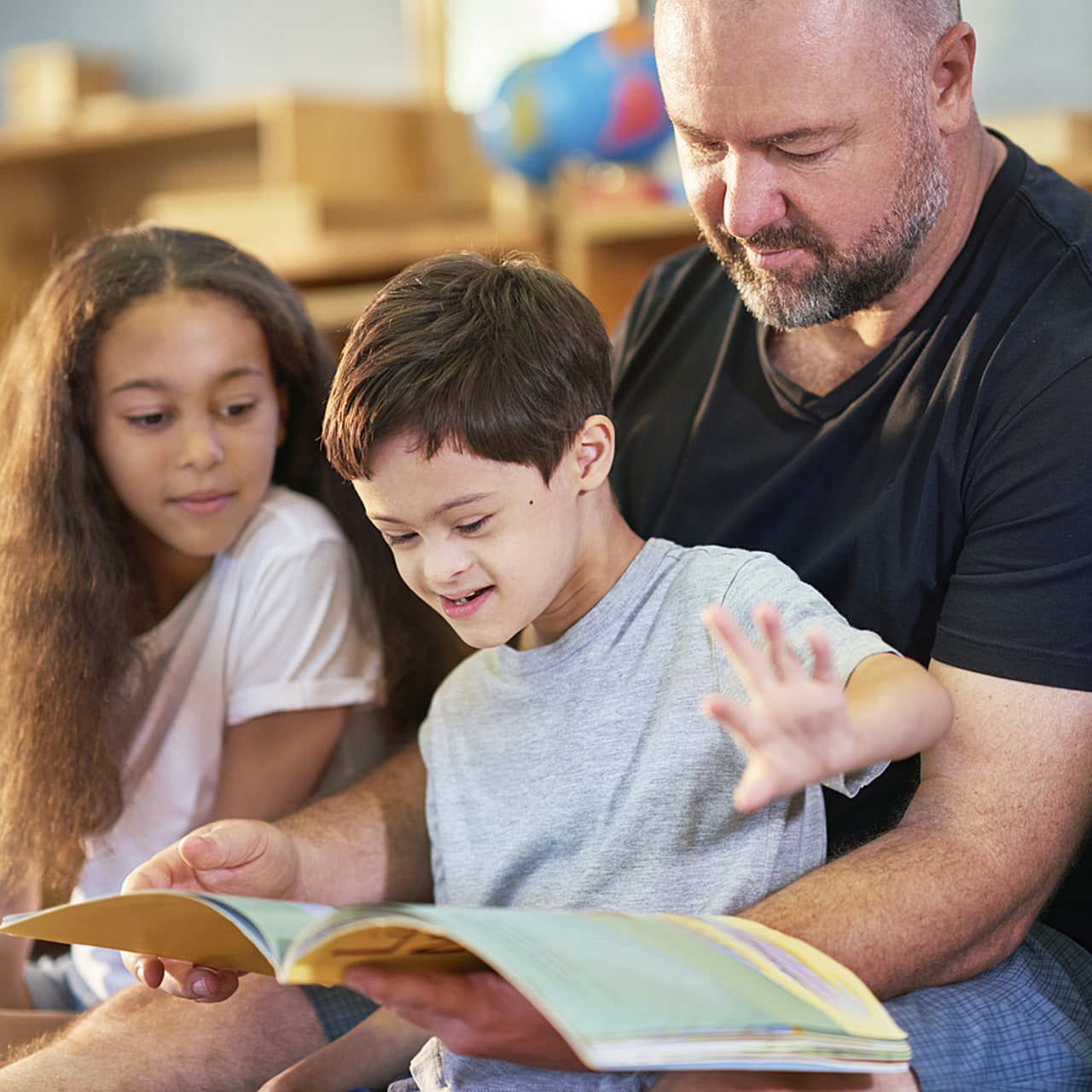 La collaboration avec les familles devient centrale dans le fonctionnement en dispositif. (SPL/BSIP)