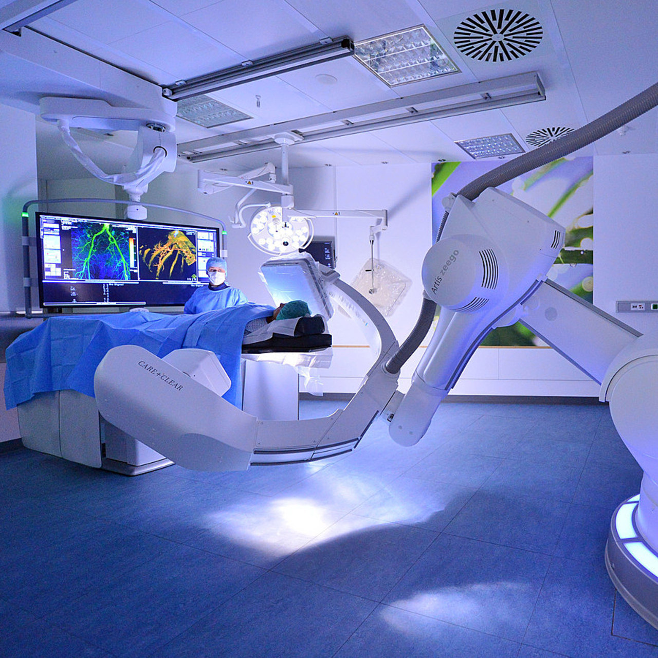 L'application des décrets sur la radiologie interventionnelle dans les projets régionaux de santé est suspendue à la publication d'une instruction nationale. (DPA Picture Alliance/BSIP)