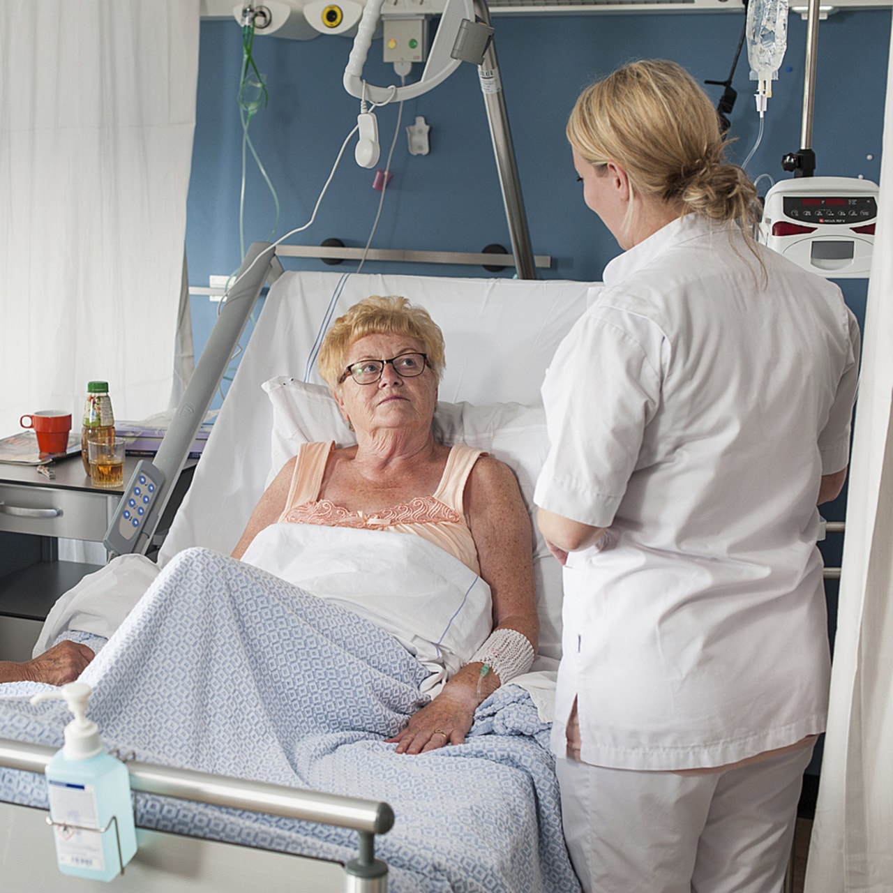 Des évolutions seront apportées, entre autres, dans les devoirs des infirmiers vis-à-vis des patients. (Science photo library limited/BSIP)
