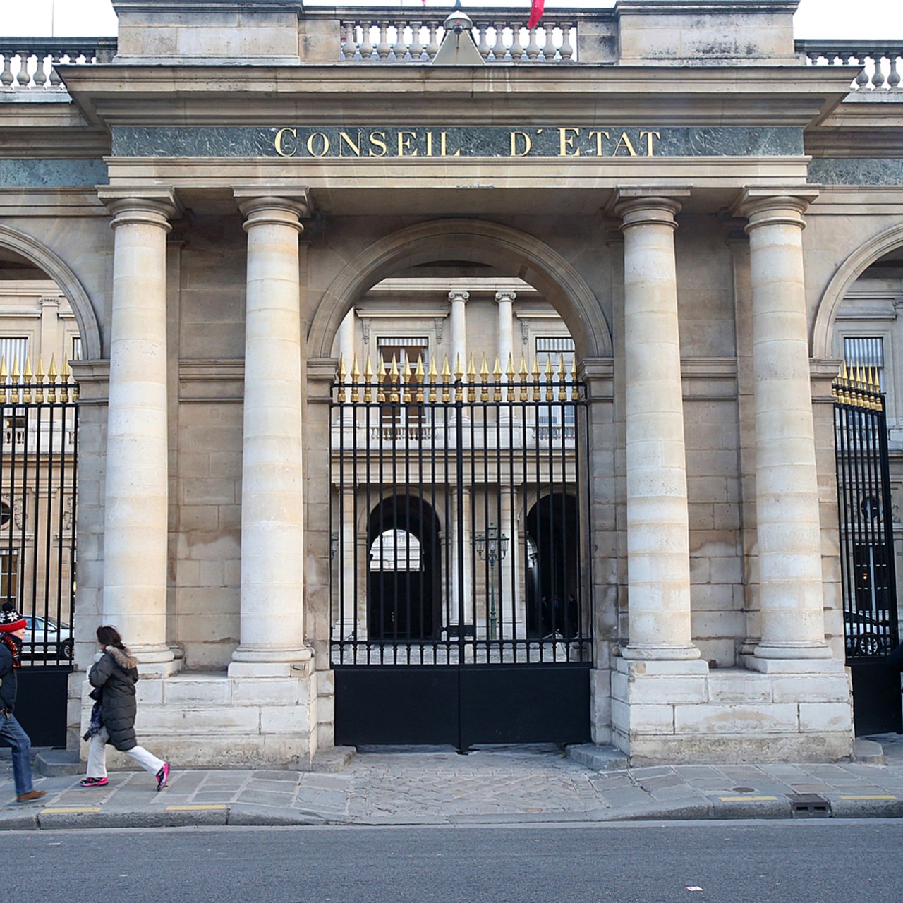 Entre 3 000 et 4 000 professionnels seraient directement concernés par le refus du Conseil d'État. (Godong/BSIP)