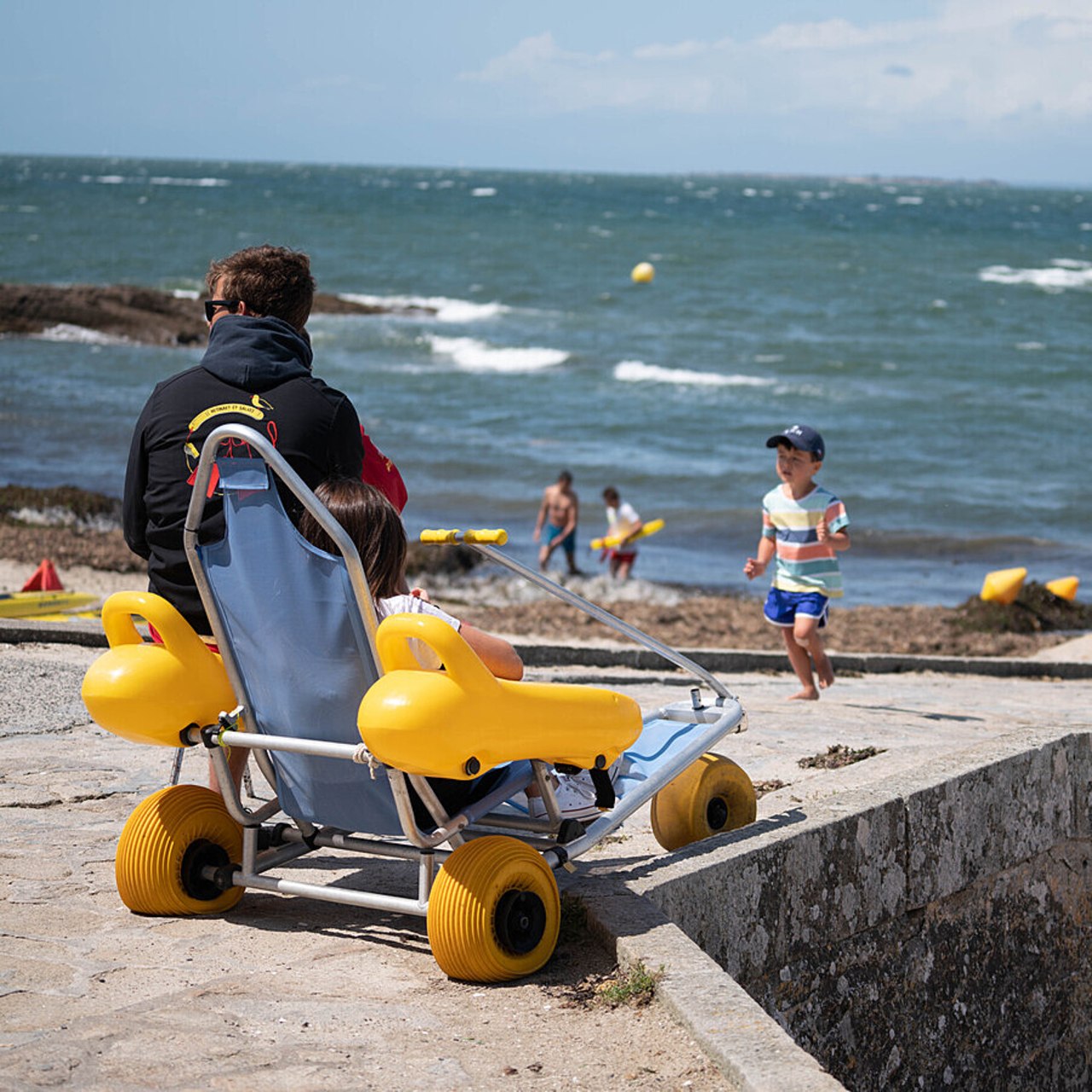 Le mot d'ordre du CNLTA pour l'année 2026 : permettre aux pouvoirs publics de mieux comprendre les vacances adaptées et ainsi contribuer à leur développement, en toute sécurité. (Garo/Phanie)