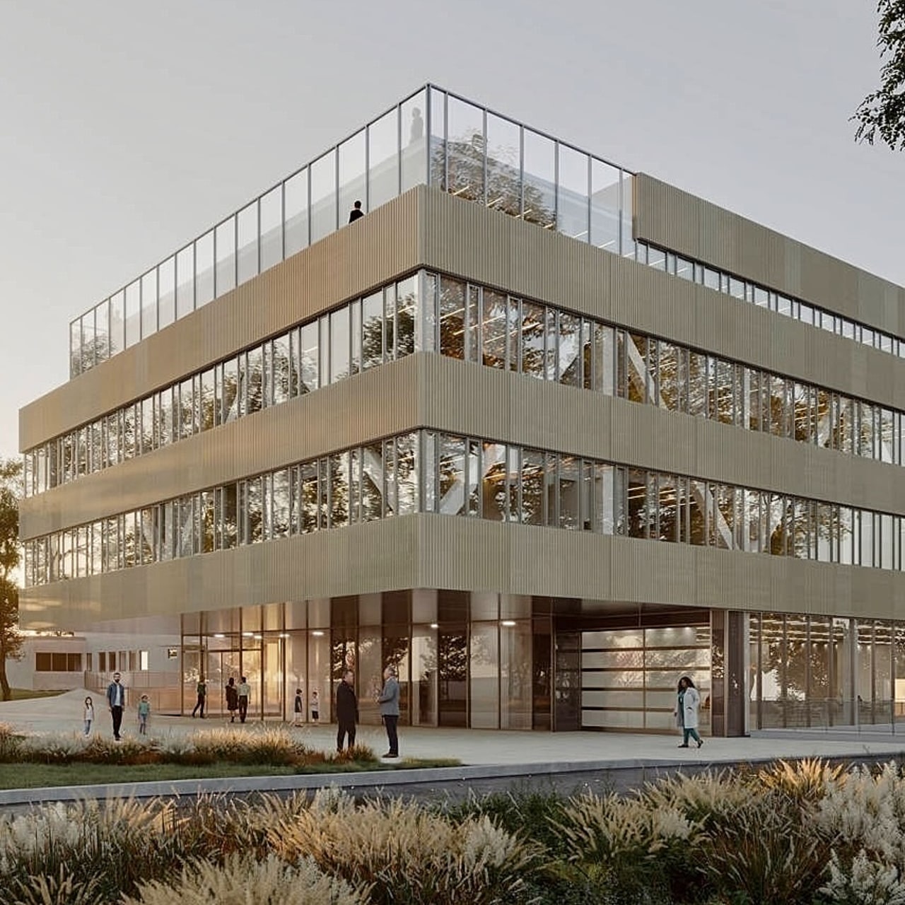 Le remodelage par l'AP-HP de son vaste projet immobilier visant à repositionner l'hôpital de Garches sur son site de Boulogne-Billancourt fait en sorte de garder l'ensemble des compétences des deux établissements dans une logique de complémentarité. (Groupe-6)