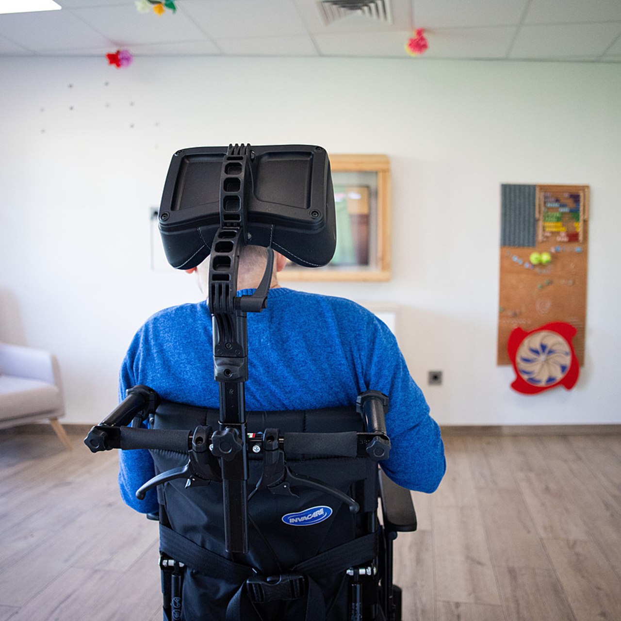 L'une des principales demandes est de pouvoir circuler librement, sans être en permanence accompagné d'un professionnel. (Lucie Morel/Hospimedia)