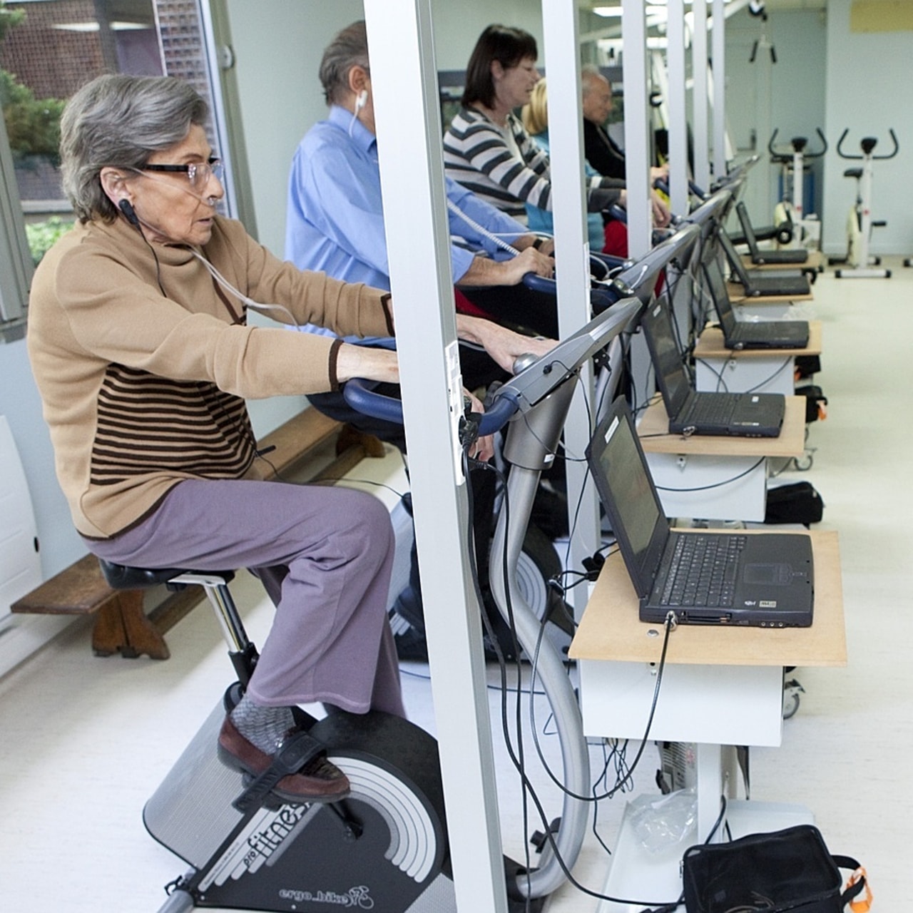En fonction de la complexité de ses unités médicales et de son activité, chaque établissement se voit définir un coefficient permettant d'estimer sa contribution de réponse aux besoins de la population. (Bruno / Image point FR / BSIP)