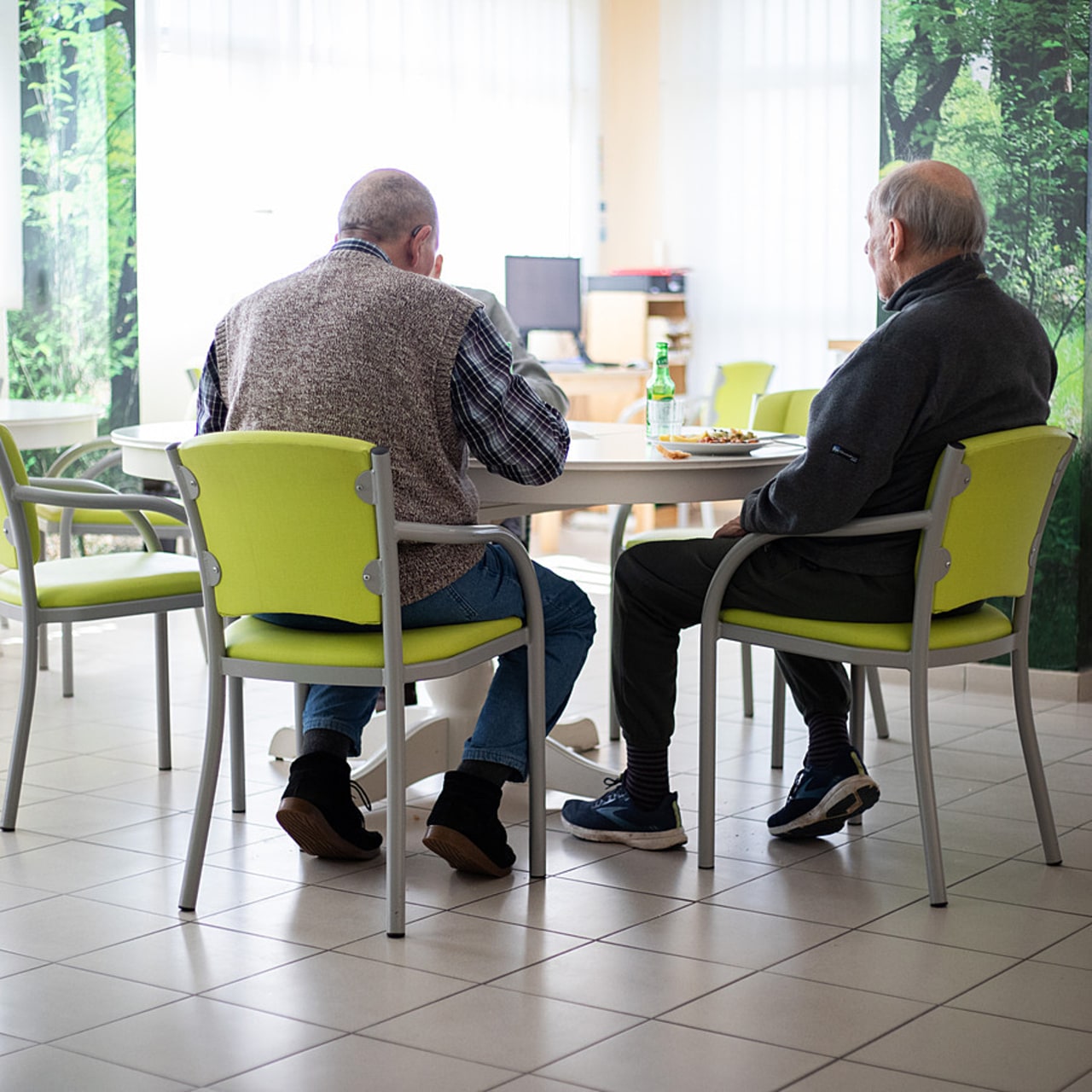 La première problématique abordée par la nouvelle société de gériatrie, la SG2LR, est celle de la prévention des chutes des personnes âgées. (Lucie Morel/Hospimedia)
