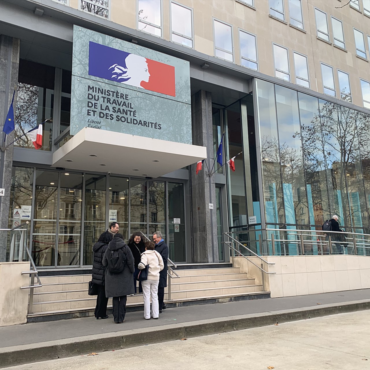 Les textes devraient être publiés "dans les prochains jours", selon la Délégation au numérique en santé. (Manuel Magrez/Hospimedia)