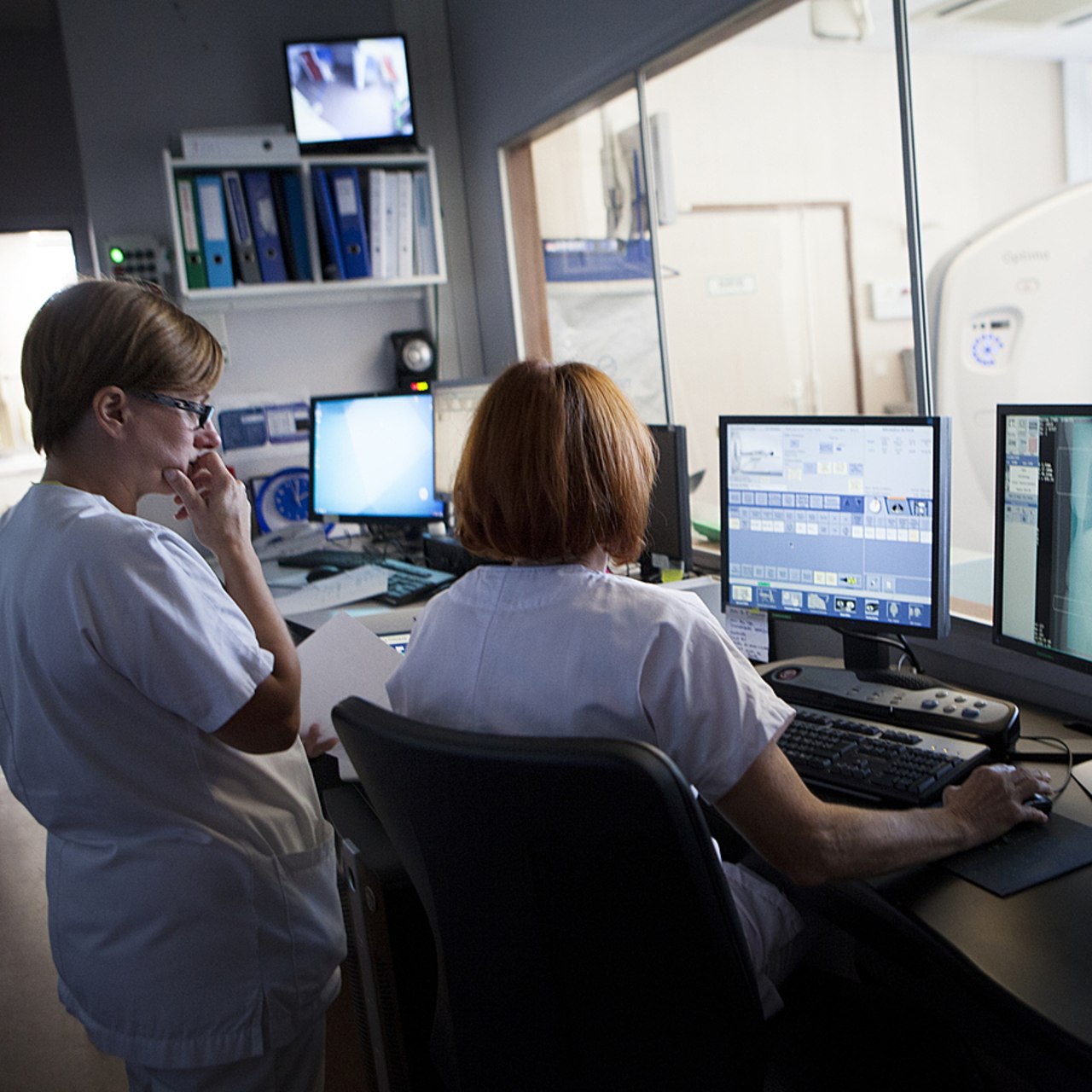 Le tribunal administratif de Besançon a confirmé que la cotation des actes ne relève pas de la responsabilité des manipulateurs en électroradiologie médicale puisqu'elle engage une responsabilité médicale. (Amélie Benoist/Image Point FR/BSIP)
