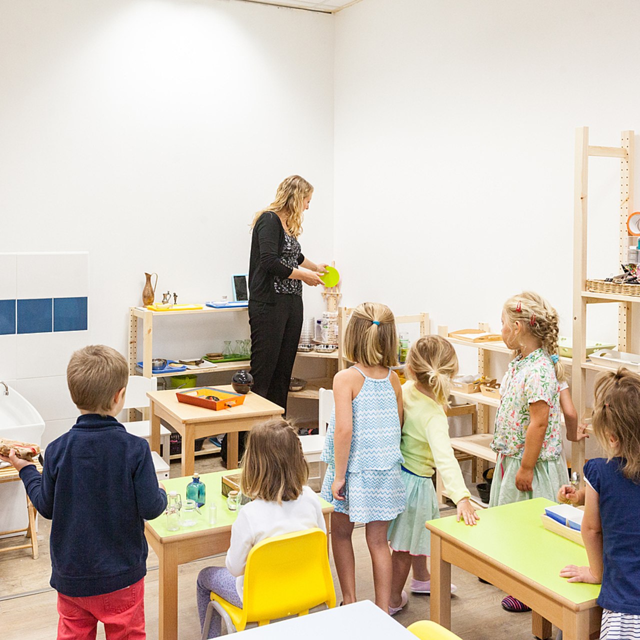 En Eure-et-Loir, 80% des élèves en situation de handicap accompagnés par le médico-social sont scolarisés dans leur école de secteur. (Calmettes/ BSIP)