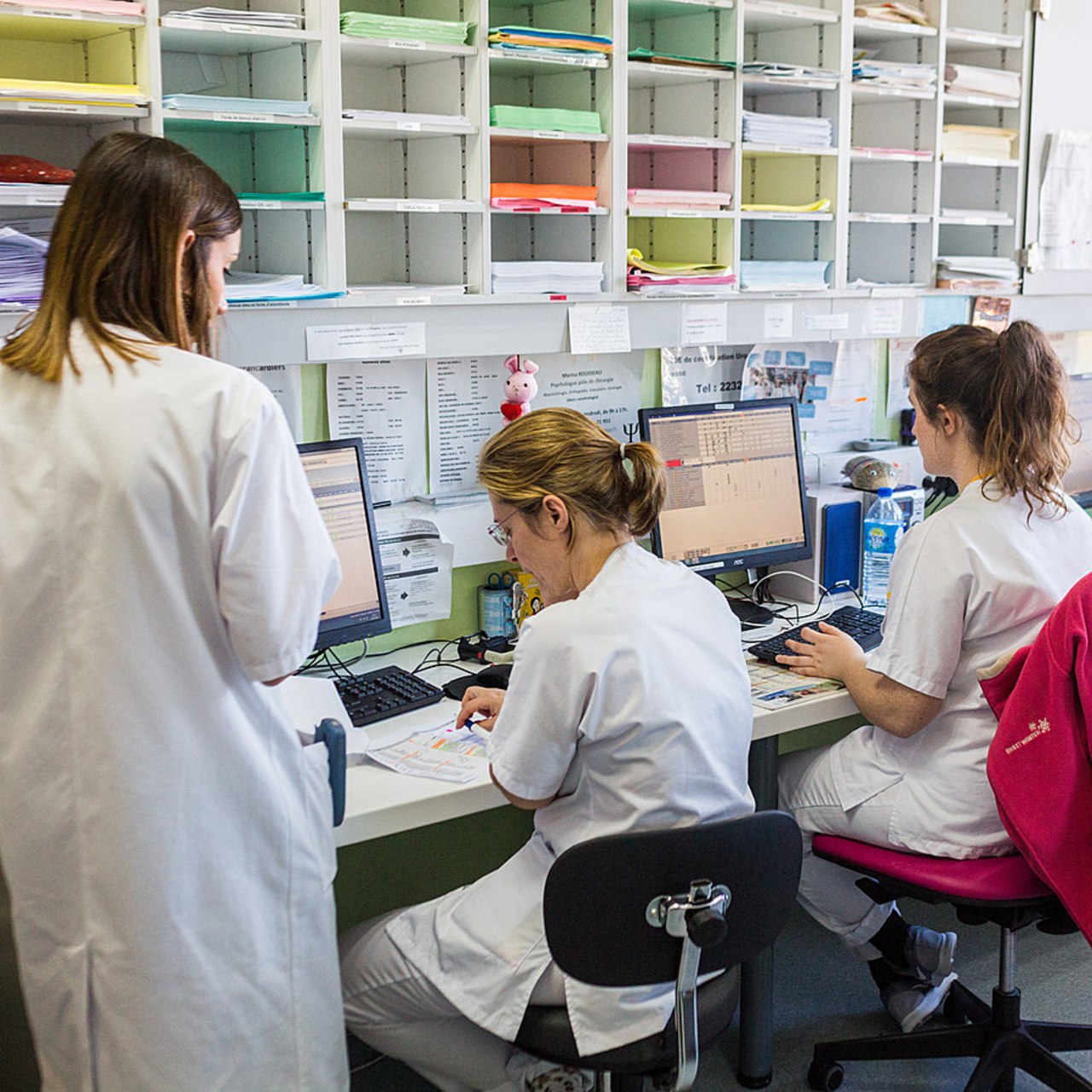 Les professionnels de santé sont invités à déclarer les maladies à signalement obligatoire sur le portail des événements sanitaires indésirables. (Burger/Phanie)