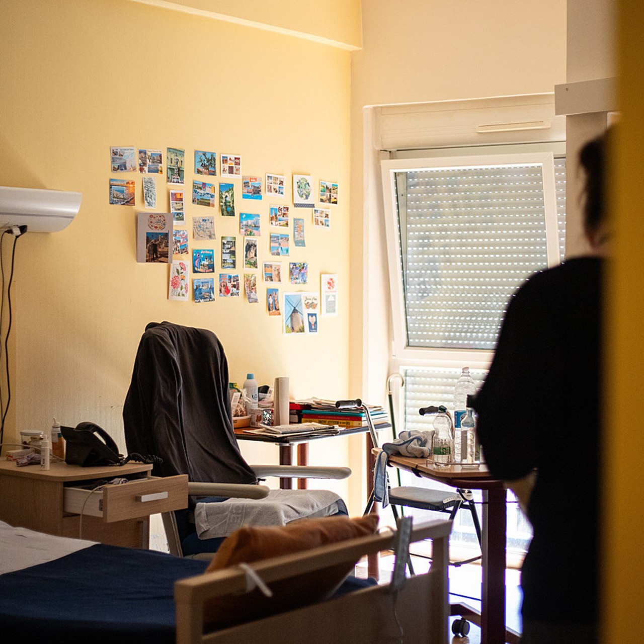 Après les maisons de retraite, les résidences, les unités de soins de longue durée ou les Ehpad, le conseil de l'âge veut instaurer des maison'âge. (Lucie Morel/Hospimedia)