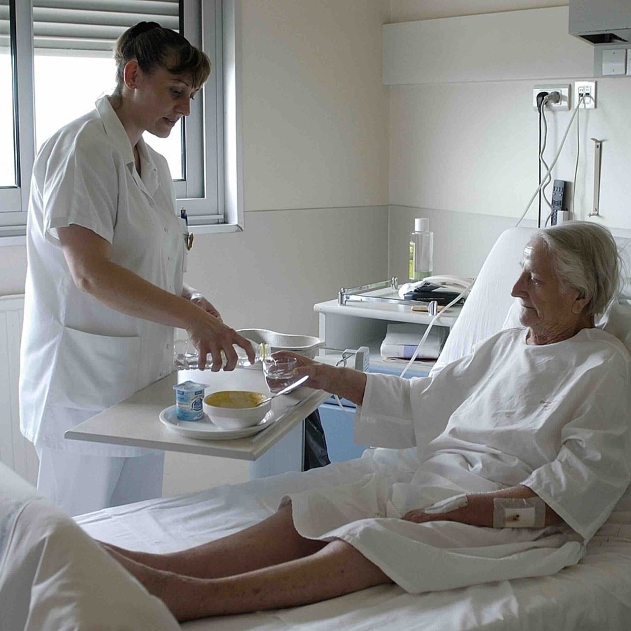 Les acteurs de santé attendent un plan pour faire face aux chaleurs extrêmes. (Raguet H./BSIP)