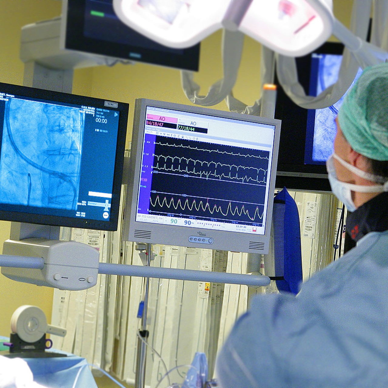 Près de 85% des patients interrogés se déclarent favorables à l'installation d'un système d'enregistrement au bloc opératoire, principalement pour renforcer la sécurité et la transparence des soins. (Chassenet/BSIP)