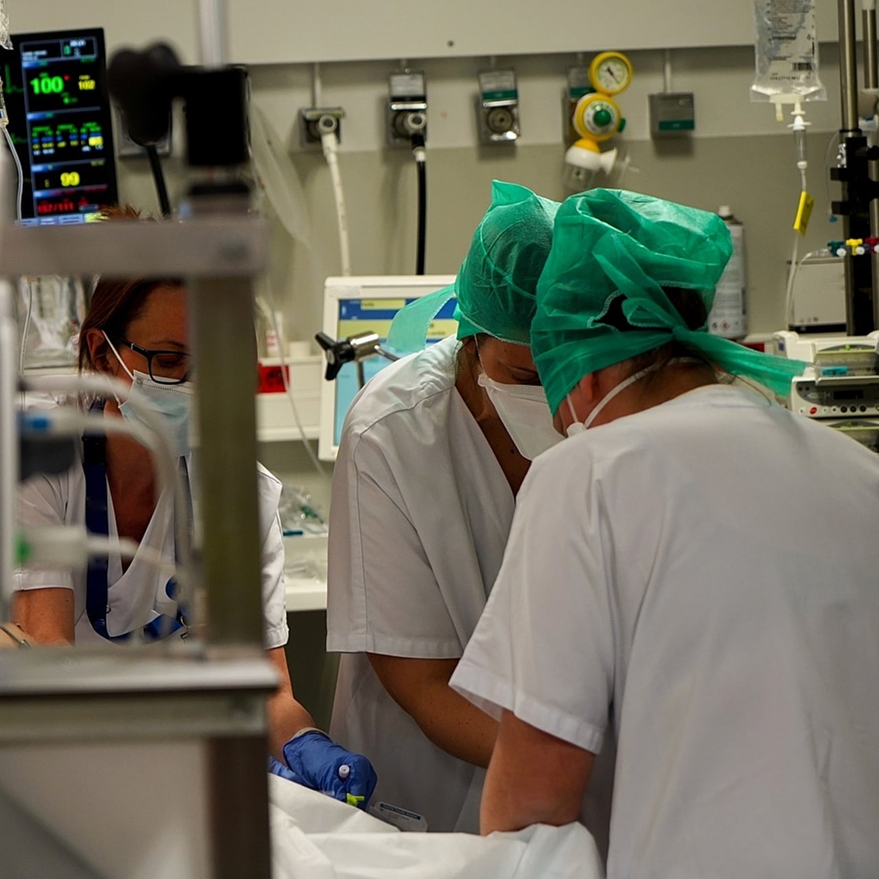 Si le surcoût moyen par hôpital directement imputable à la réforme des astreintes médicales s'élève en Île-de-France à 331 000 €, cette somme est loin d'être homogène. Ce même impact monte en effet jusqu'à 790 000 € dans certains établissements. (Tremelet/Image Point FR/BSIP)