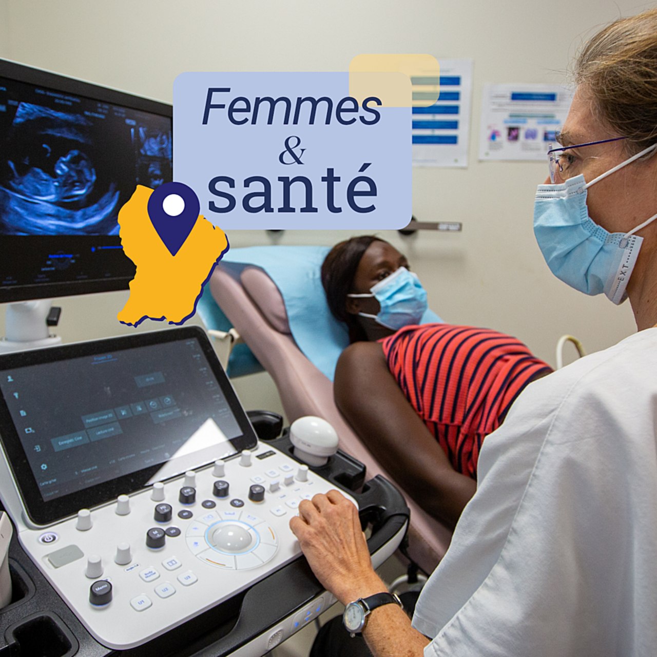 Dans une approche globale de la santé des femmes, bien au-delà des seules grossesses, le nouveau CHU de Guyane se trouve en première ligne par manque de généralistes, de gynécologues et de sages-femmes en ville. (CHOG/CHU Guyane/Hospimedia)
