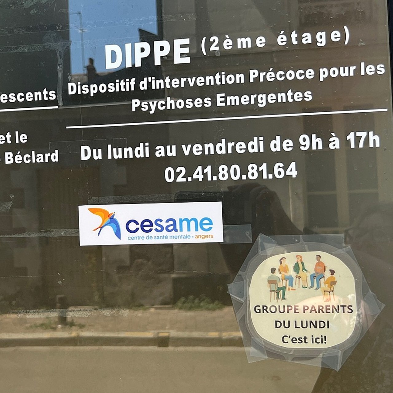 Le Dippe d'Angers est coporté par le Centre de santé mentale angevin pour la partie soins et Vyv 3 pour la partie médico-sociale. (Emmanuelle Deleplace/Hospimedia)