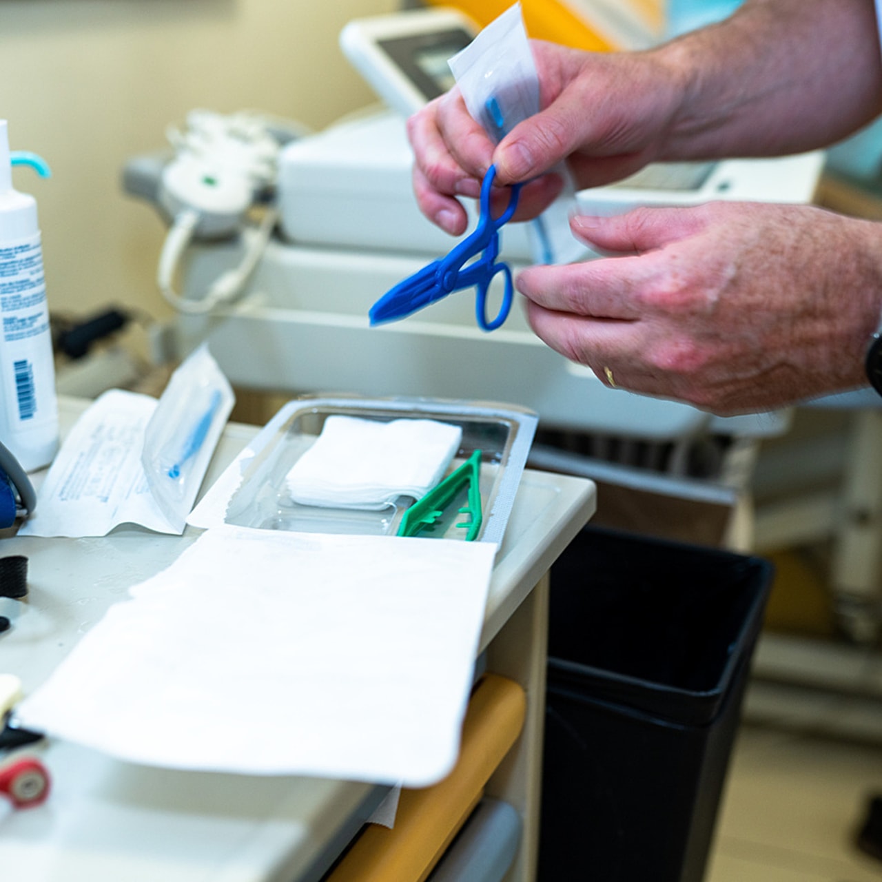Les sociétés savantes plaident pour faire de la cicatrisation une priorité de santé publique. (Morcillo/Image Point FR/BSIP)