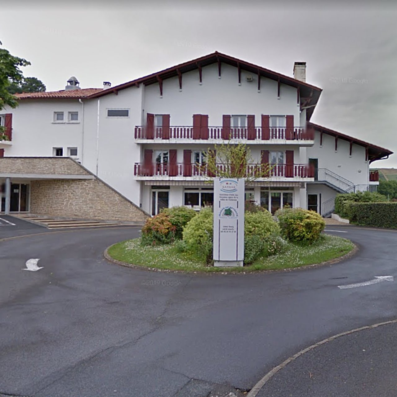 L'Ehpad associatif Pausa Lekua, à Isturits voit sa salle à manger augmenter de volume. (Agence Hernani)