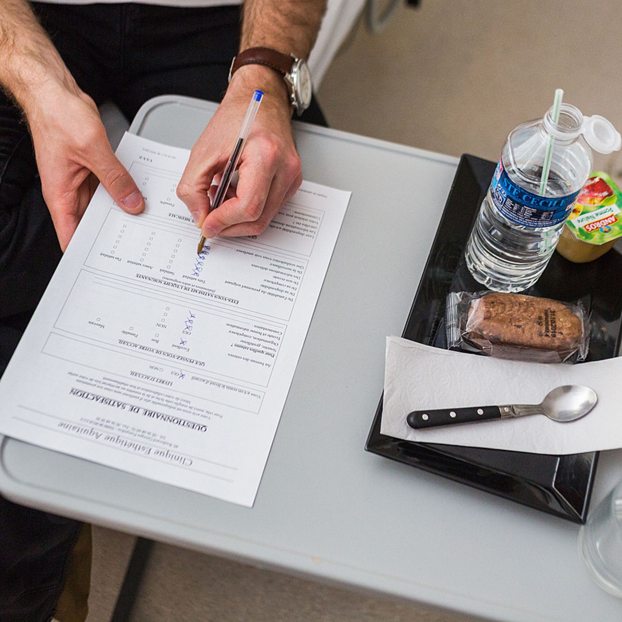 La HAS note une hausse constante du taux de réponse et des scores d'expérience patient. (Burger/Phanie)