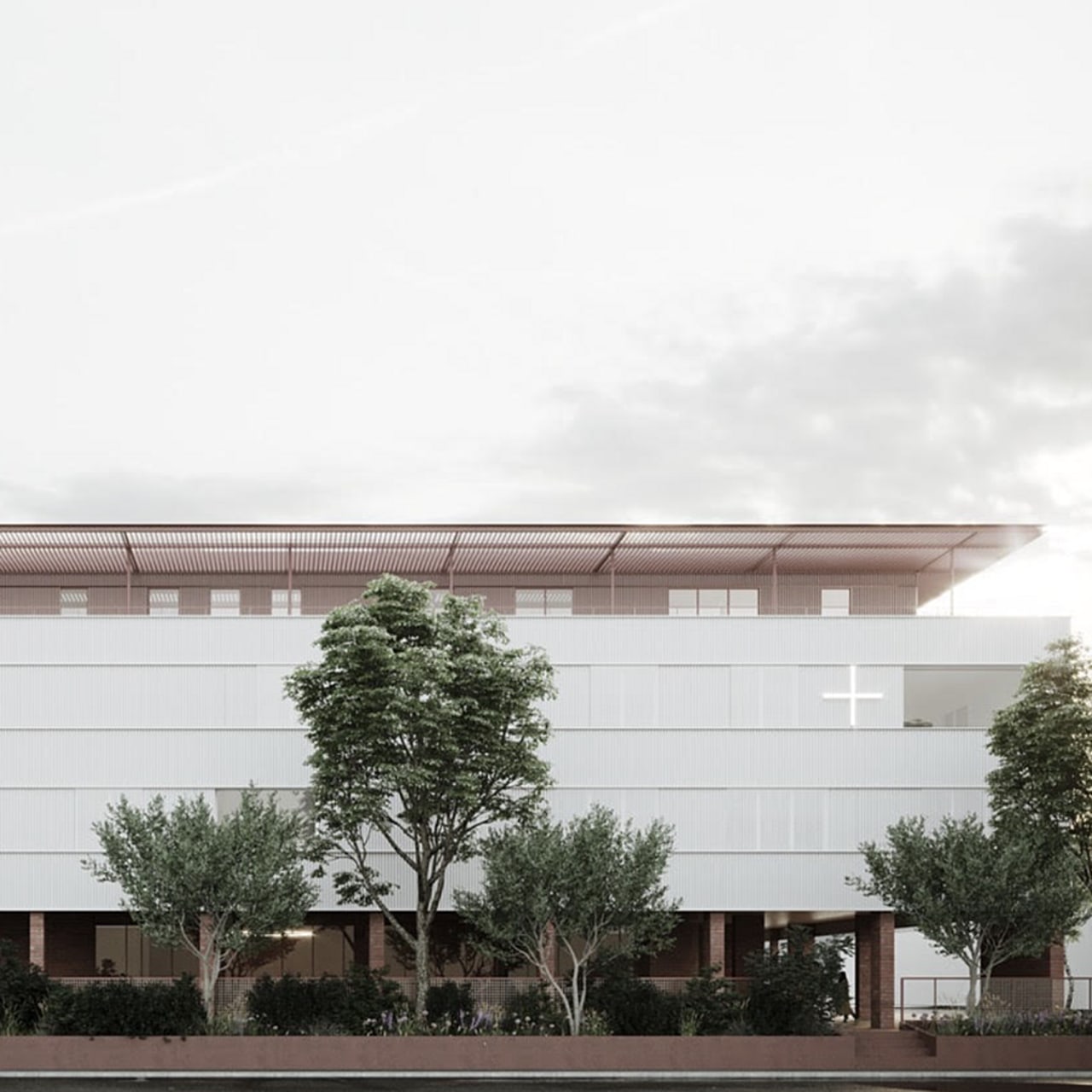 La Clinique de Montaudran, un nouvel établissement dédié à une offre ambulatoire de SMR et psychiatrie, doit ouvrir ses portes au premier trimestre 2028 à Toulouse en Haute-Garonne. (Agence ZW/A)