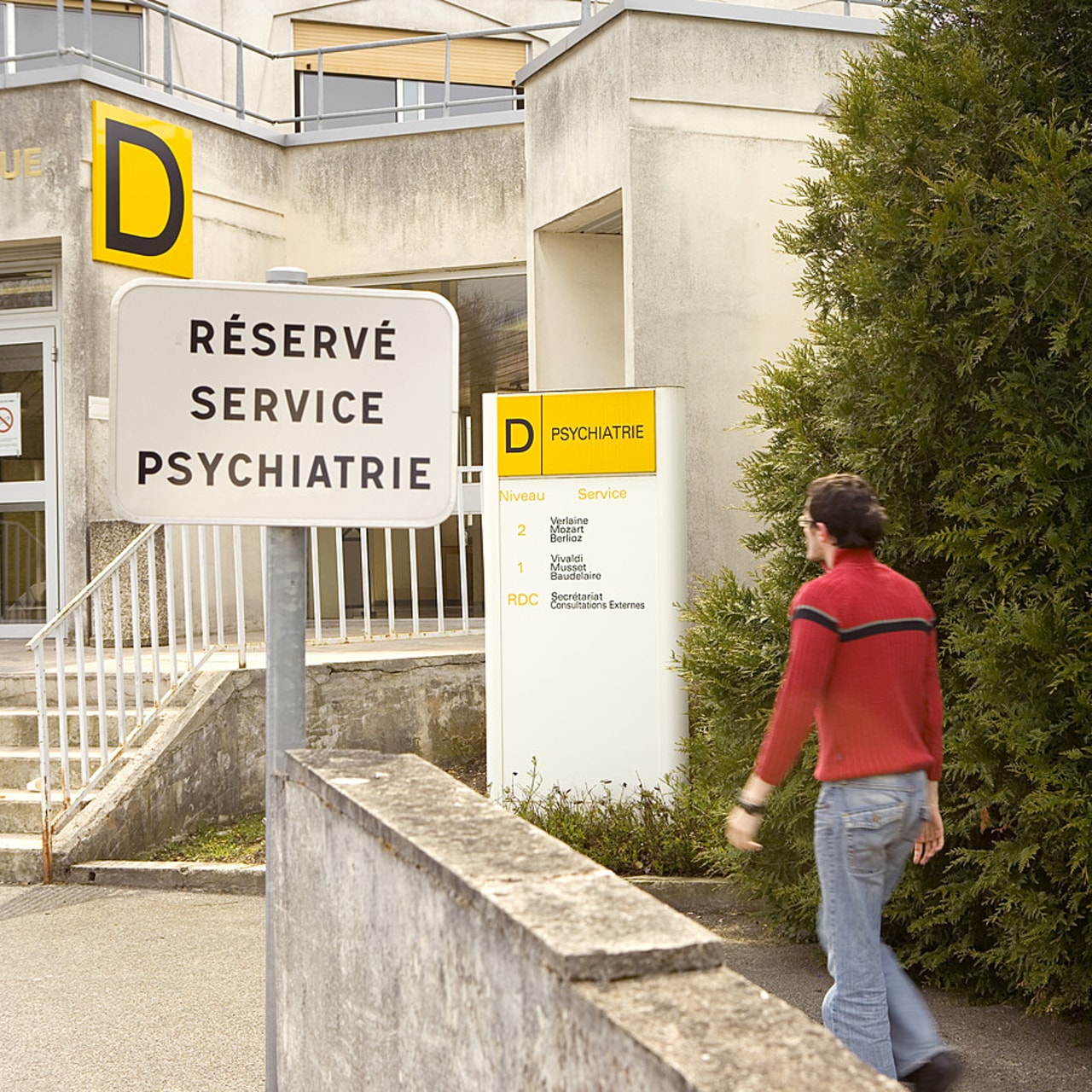 Les résultats de l'enquête, présentés lors des 13es journées nationales de l’information médicale, du contrôle de gestion et des finances en psychiatrie, montrent que la déclinaison de cette réforme est encore exceptionnelle. (Bruno/Image Point FR/BSIP)
