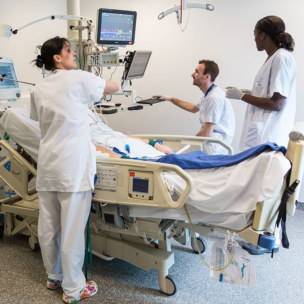 Le baromètre 2026 montre une hausse de l'insatisfaction des infirmiers par rapport à 2023. (Voisin/Phanie)