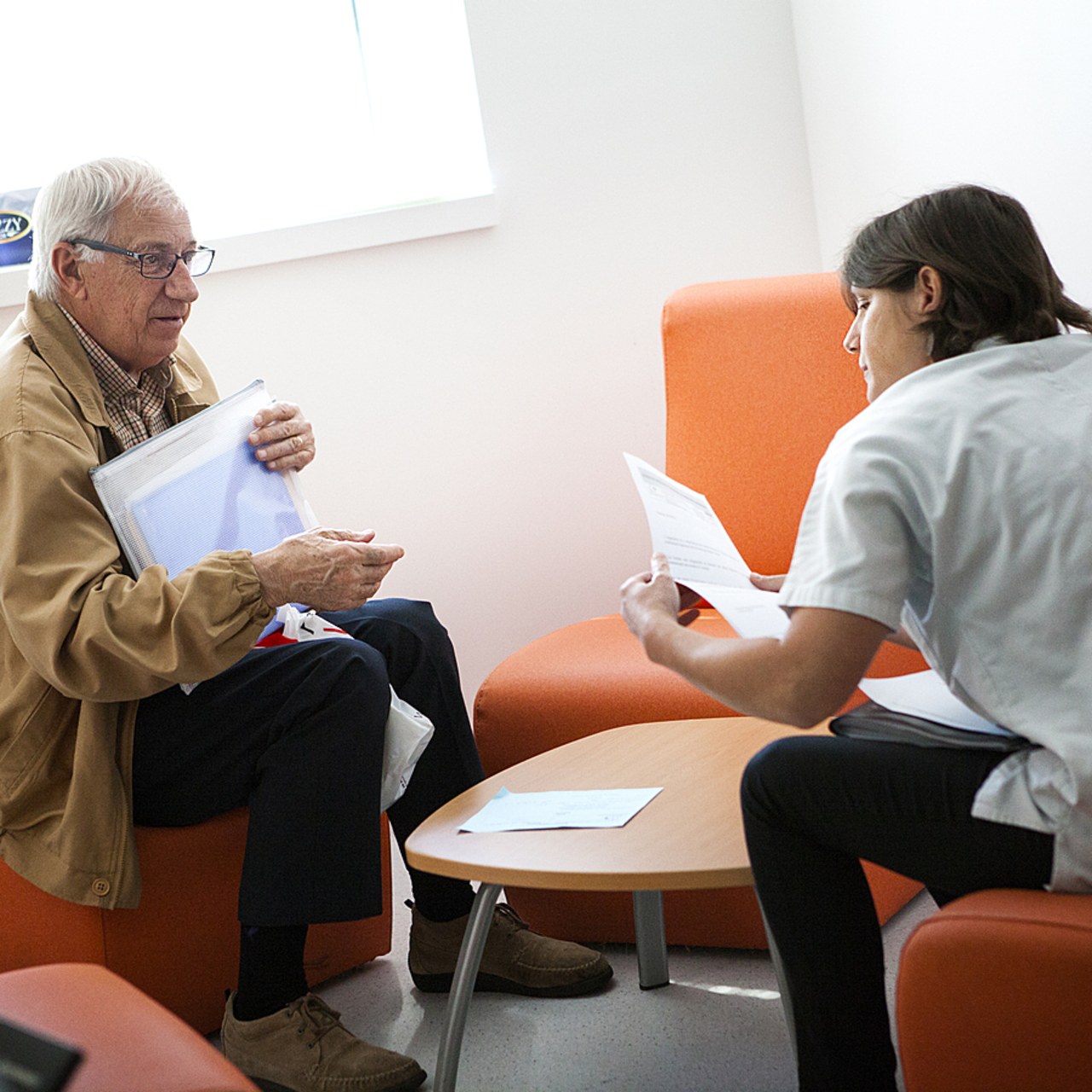 La répartition des IPA en onco-hématologie dans les centres du réseau Unicancer rend plus difficile le partage d'expérience sur ce métier et ses missions spécifiques. (Amélie Benoist/Image Point FR/BSIP)