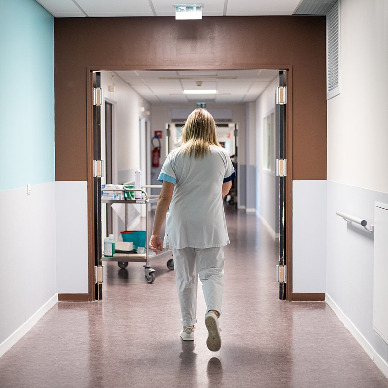 L'obligation vaccinale antigrippale des professionnels reste suspendue à un futur texte fixant ses modalités. (Lucie Morel/Hospimedia)