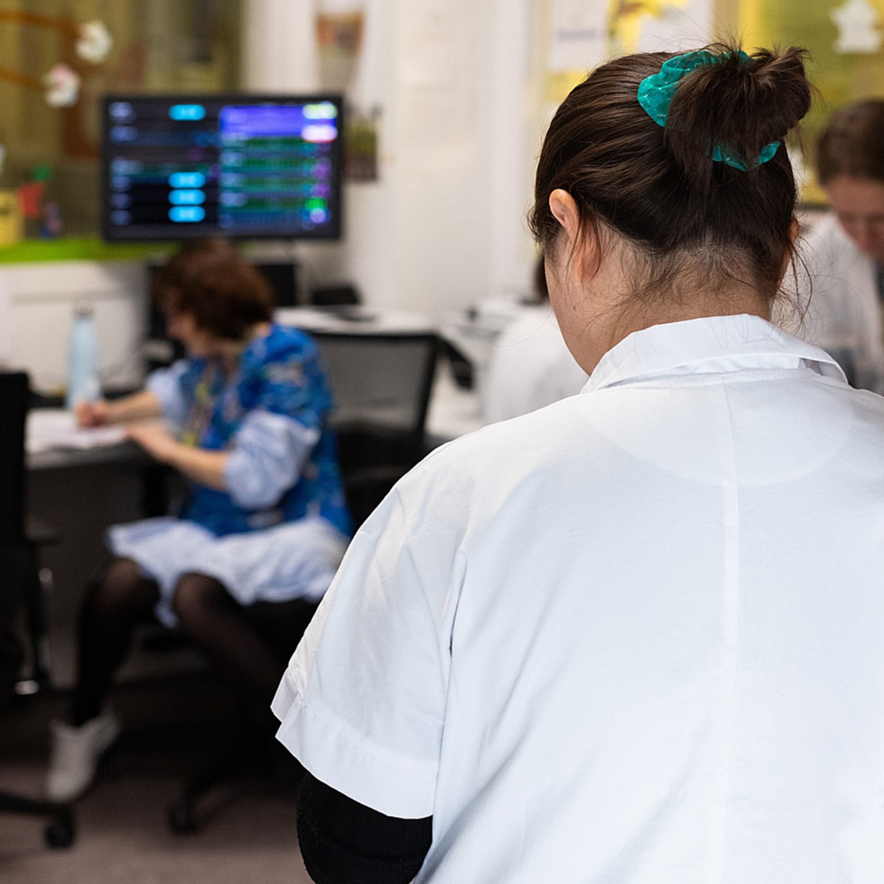 La santé des hospitaliers est un enjeu de qualité et de sécurité des soins. (Lucie Morel/Hospimedia)