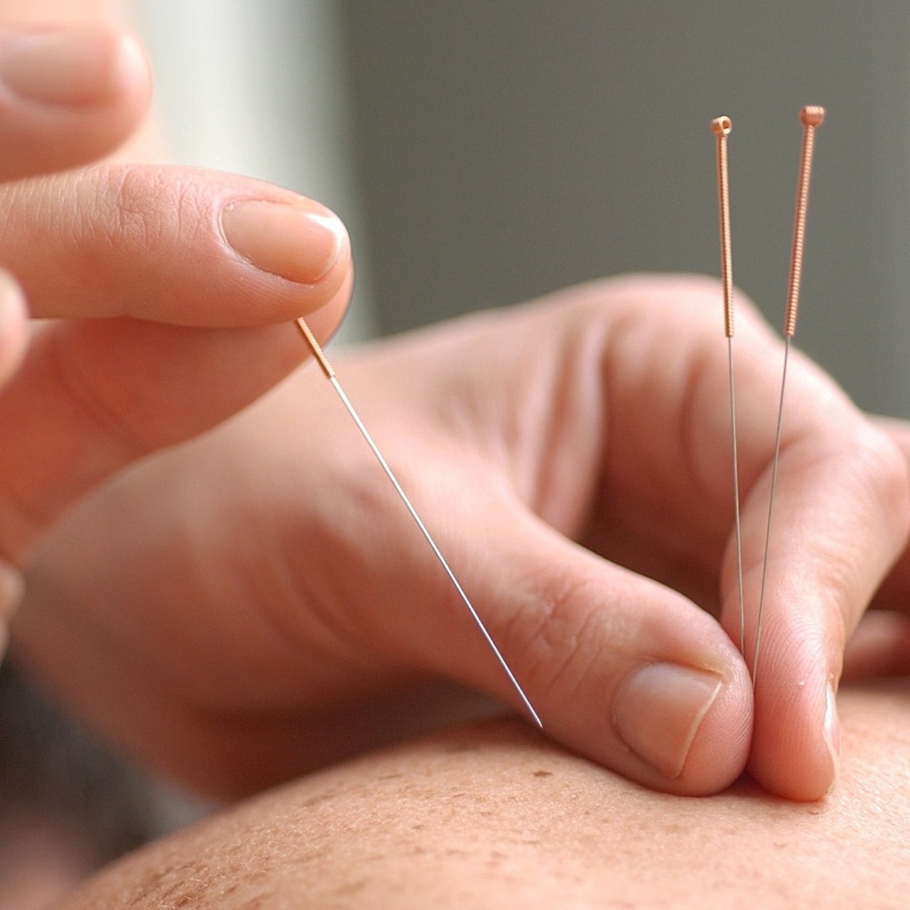La Miviludes rappelle que les formations de développement personnel ou de bien-être des personnels doivent faire l'objet  d'une attention particulière. La pratique de l'acupuncture est réservée uniquement aux médecins et aux sages-femmes. (Voisin/Phanie)