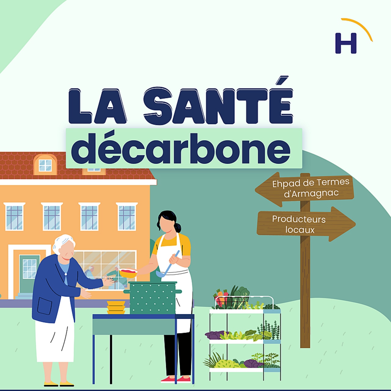 L'Ehpad La Tour-de-l'âge-d'or dans le Gers fait le pari d'une cuisine locale et bio
