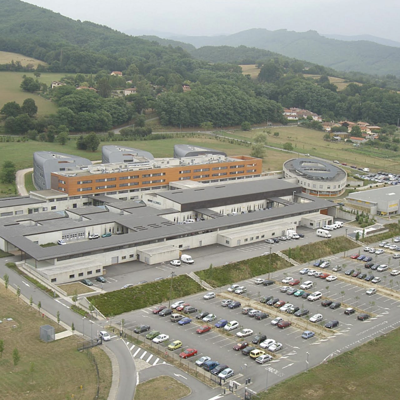 L'hôpital intercommunal des Vallées-de-l'Ariège, dont le siège est à Saint-Jean-de-Verges, dispose désormais d'une feuille de route pour les cinq prochaines années. (CH intercommunal des Vallées-de-l'Ariège)