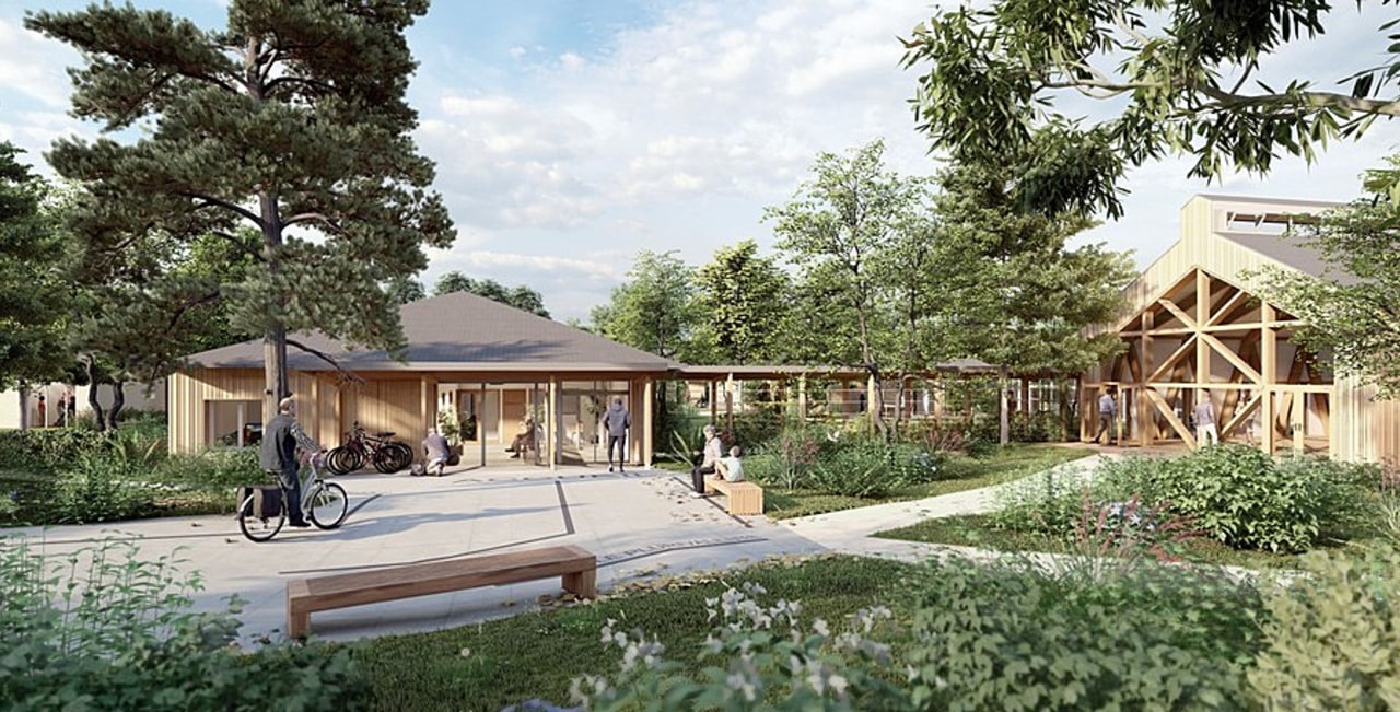 Dans la continuité de la ville, la nouvelle Mas souhaite insuffler un esprit village (Atelier Philippe Madec).