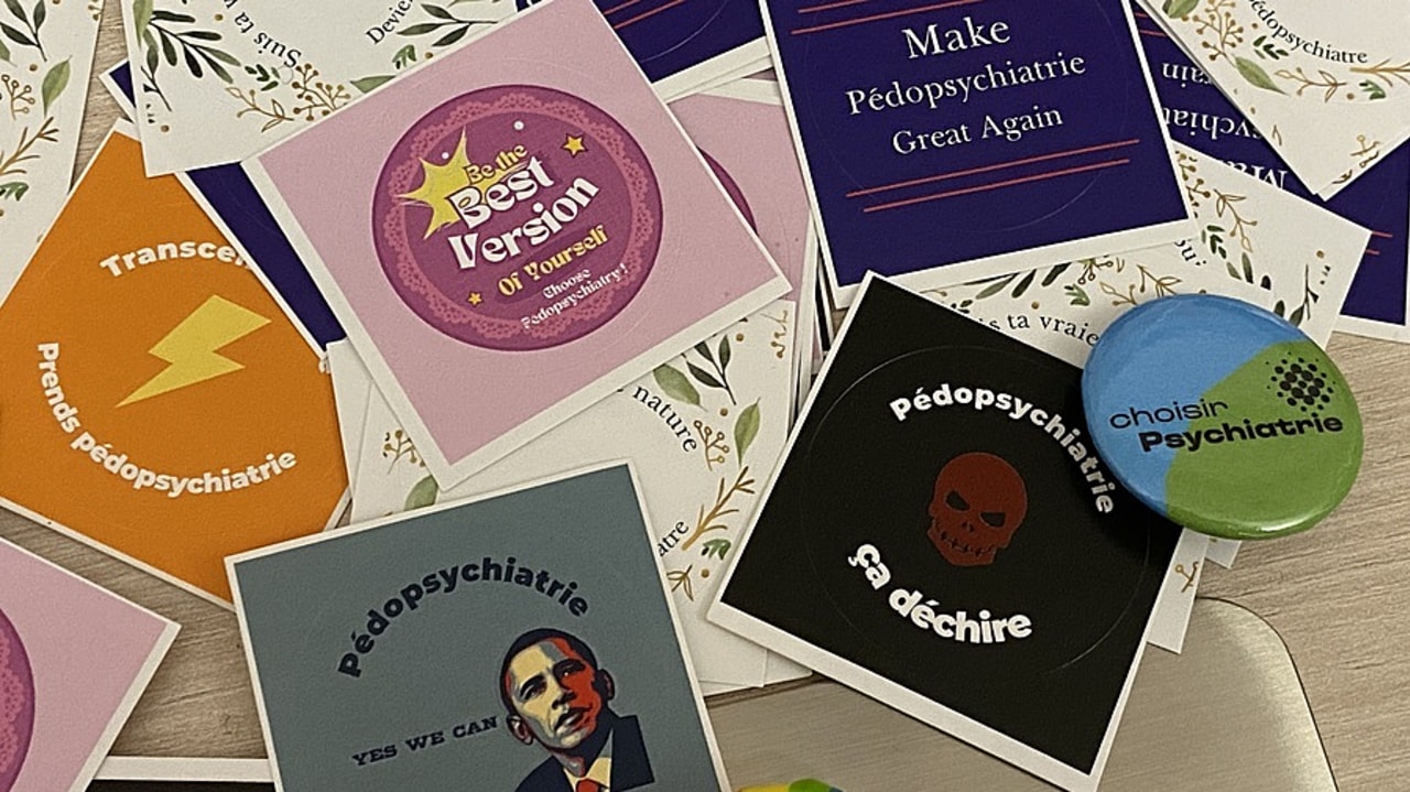 Alors que la demande de soins des enfants, adolescents et jeunes adultes est en forte hausse, la pédopsychiatrie est particulièrement sinistrée. Ses effectifs ont baissé de 34% entre 2010 et 2022. (Caroline Cordier/Hospimedia)