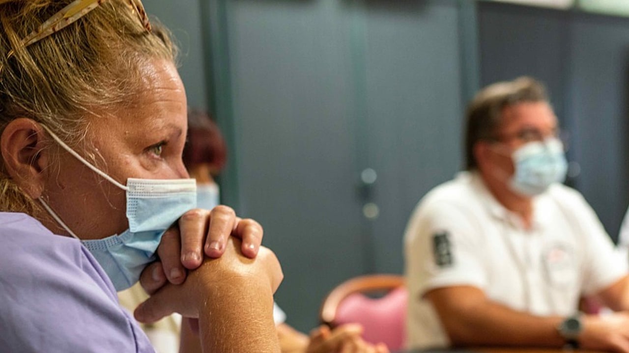 Les organisations syndicales espéraient de nouvelles annonces de revalorisation en conférence salariale. (Morcillo/BSIP)