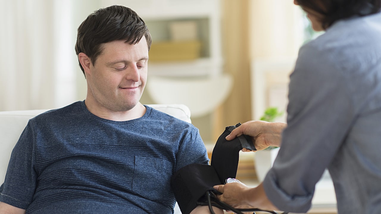 Le parcours spécifique handicap et cancer a été déployé en février 2021 et permet d'organiser des prises en charge spécifiques grâce au personnel relais sur l'Oncopole. (Tetra/BSIP)