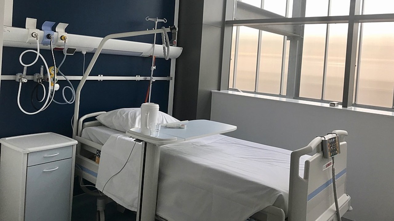 La création de l'unité médicale post-urgences de 8 lits a nécessité près de seize mois de travaux et 2,1 M€ d'investissement. (CHSF)