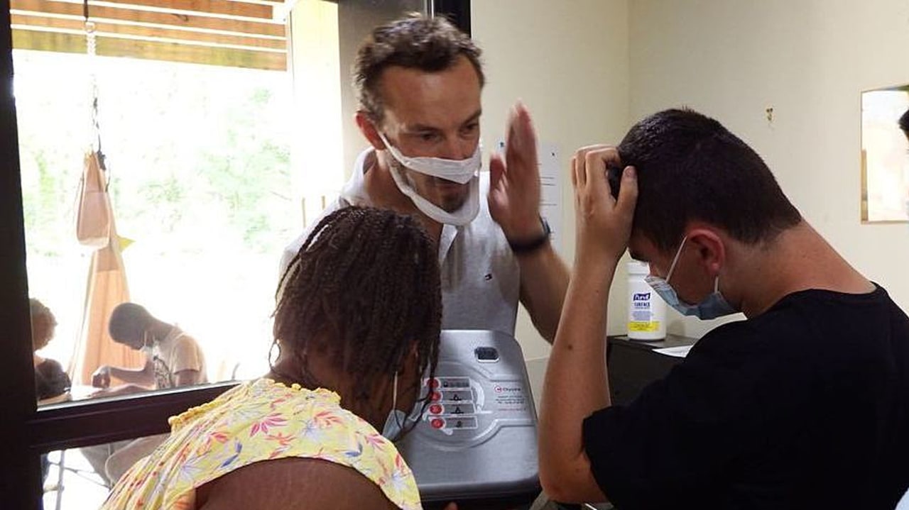 Les agréments sont globalement bien respectés. 86% des jeunes ayant une déficience principalement intellectuelle sont dans une unité ayant un agrément pour déficience intellectuelle ou psychique.  (Emmanuelle Deleplace/Hospimedia)